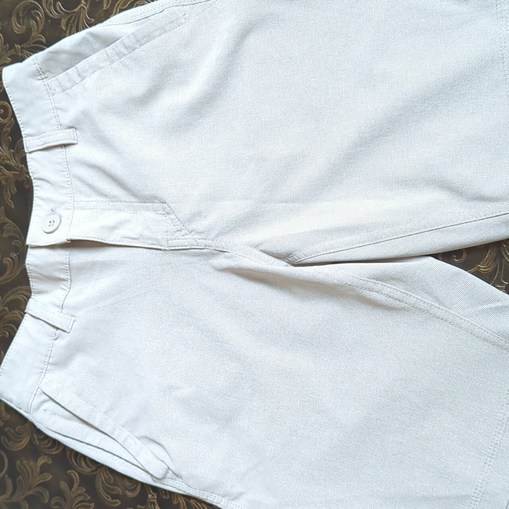 Boys Hang Ten Hybrid Khaki Shorts Size 10